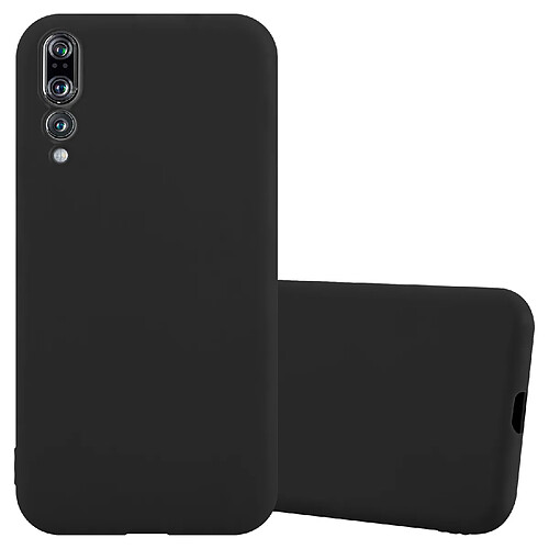 Cadorabo Coque Huawei P20 PRO / P20 PLUS Etui en Noir