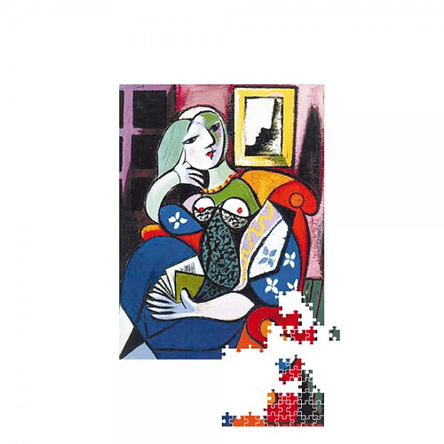 Piatnik Puzzle 1000 pièces Picasso ""Femme au livre""