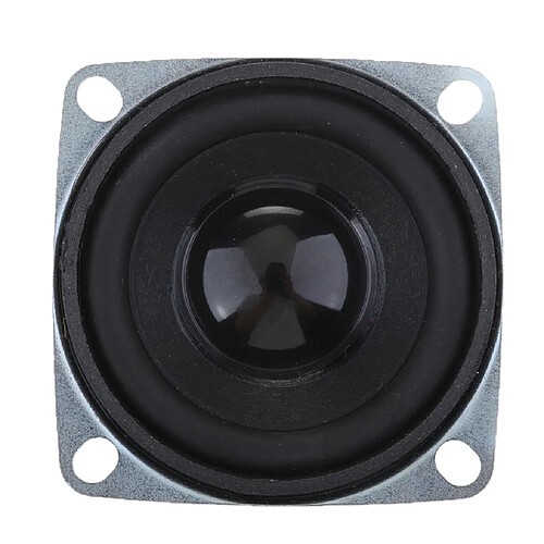 Remplacement De Haut-parleur Audio De Gamme Complète De Haut-parleur Carré De 53mm 5W