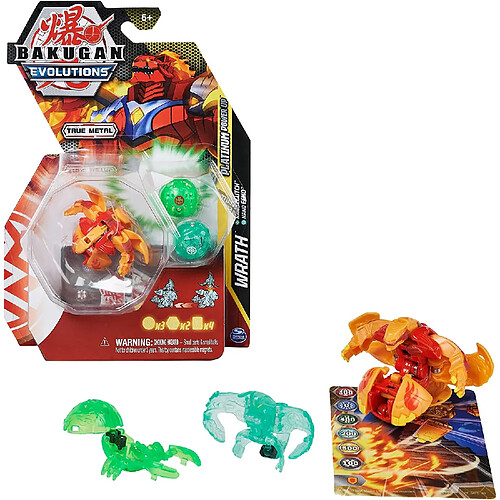 Spin Master Bakugan - Evolutions (S4) - Platinum Power up