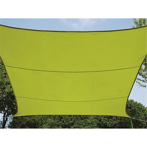 Perel Voile Solaire - Rectangulaire - 2 X 3 M - Couleur: Vert Lime