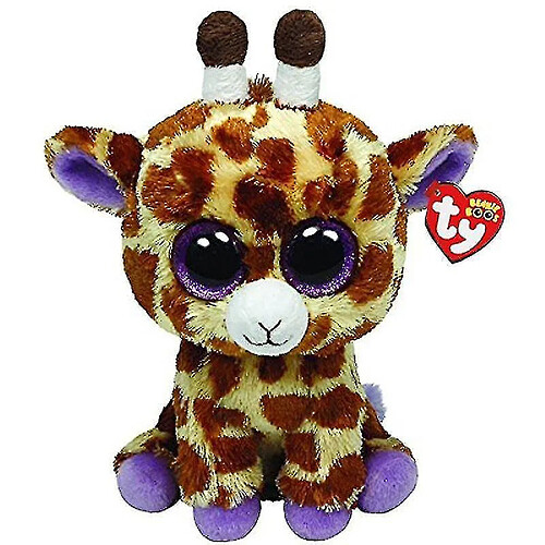 Universal Animaux en peluche - chat, chien hibou, dragon, panda, girafe, pingouin, flamand, (girafe jaune)