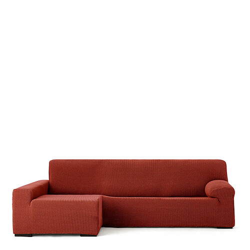 Housse pour chaise longue accoudoir long gauche Eysa JAZ Rouge foncé 180 x 120 x 360 cm