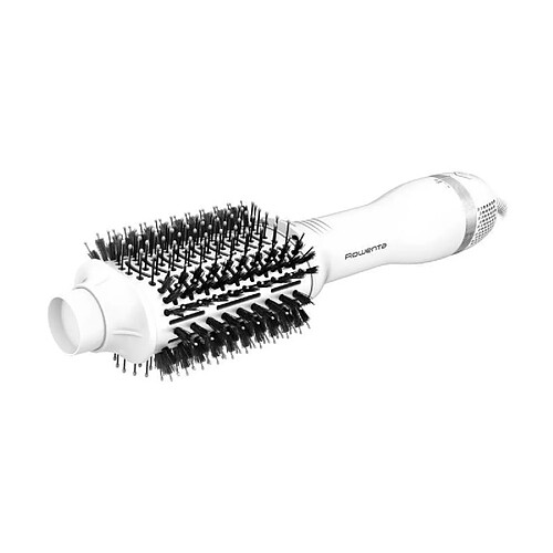 ROWENTA CF6130F0 Volumizer Brosse chauffante, Seche et coiffe simultanement, Booste le volume naturel des cheveux, Brosse ovale