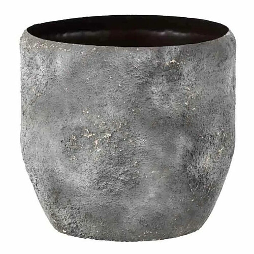 Paris Prix Vase Design en Métal Effy 39cm Gris