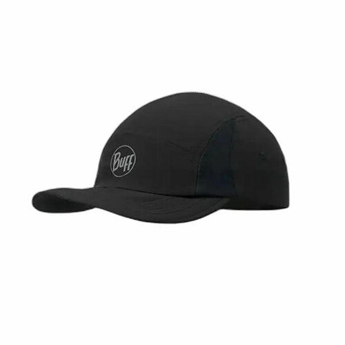 Buff Casquette Run R-Solid, Mixte Adulte, Noir, S-M