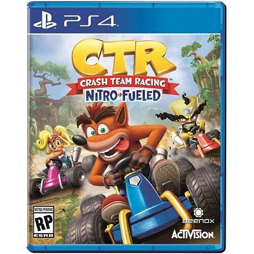 NC Crash Team Racing Nitro Fueled PlayStation 4 italien