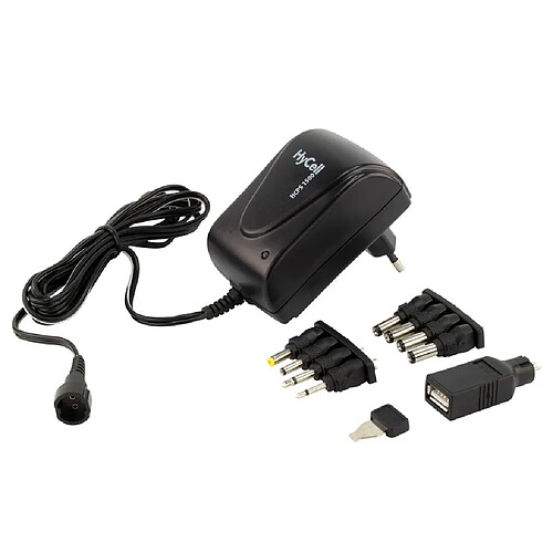 HyCell Chargeur HCPS 18.0 1500 mA Noir 1201-0008