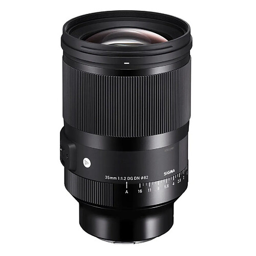 SIGMA Objectif 35mm f/1.2 DG DN Art compatible avec Sony E