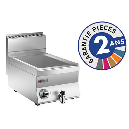 Bain marie électrique - 1 bac GN 1/1 - Gamme 650 - Baron