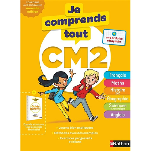 Je comprends tout CM2