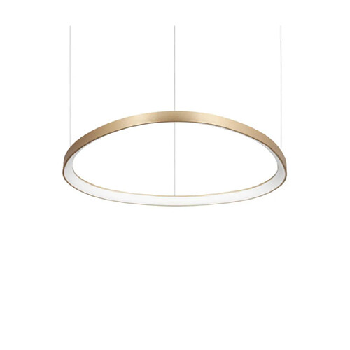 Ideal Lux Suspension LED Gemini Métal,Plastique Laiton