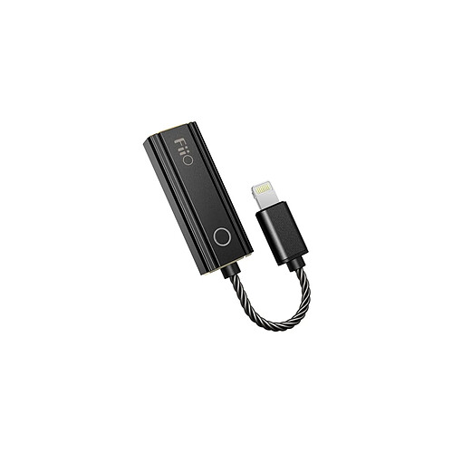 FiiO KA1-Lightning Noir - DAC et Ampli Casque Portale