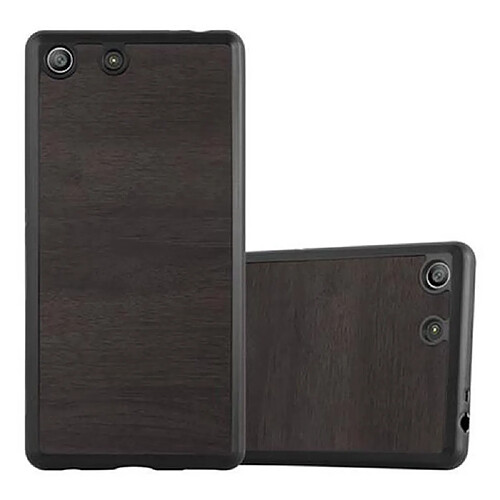 Cadorabo Coque Sony Xperia M5 Etui en Noir