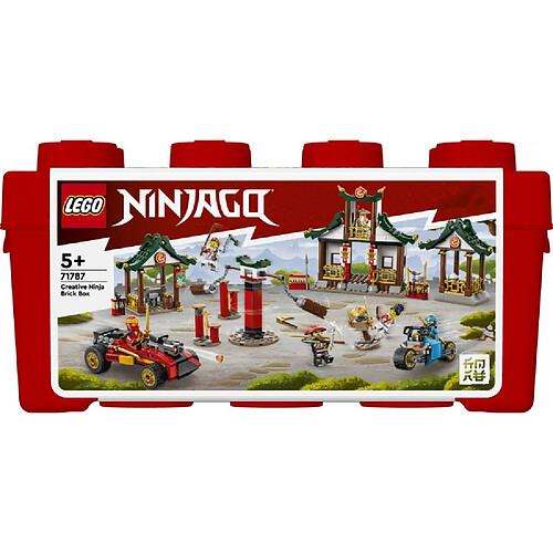 71787 La boîte de briques créatives ninja LEGO® NINJAGO®