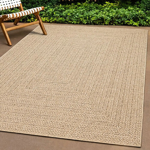 vidaXL Tapis ZIZUR 80x200 cm aspect de jute intérieur et extérieur