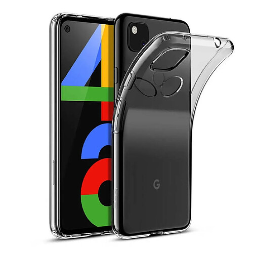 Ozzzo coque back coque ultra slim 0,5mm pour google pixel 4a