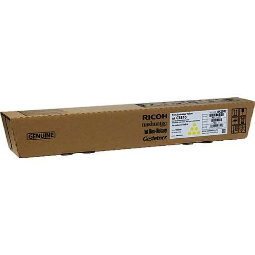 Ricoh toner IMC3010/IMC3510 jaune - 842507