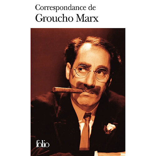 Correspondance de Groucho Marx · Occasion