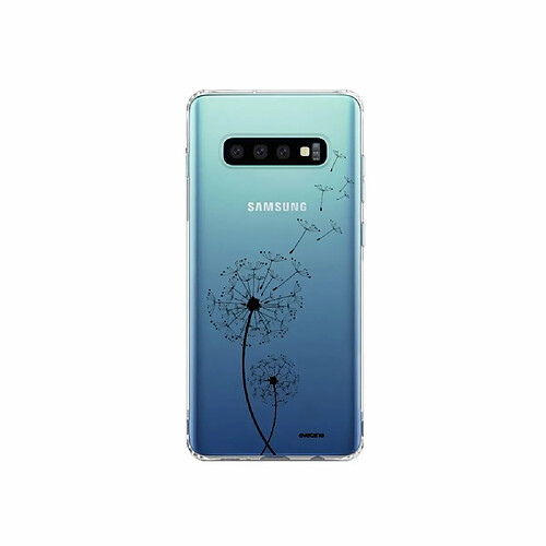 Evetane Coque Samsung Galaxy S10 360 intégrale avant arrière transparente