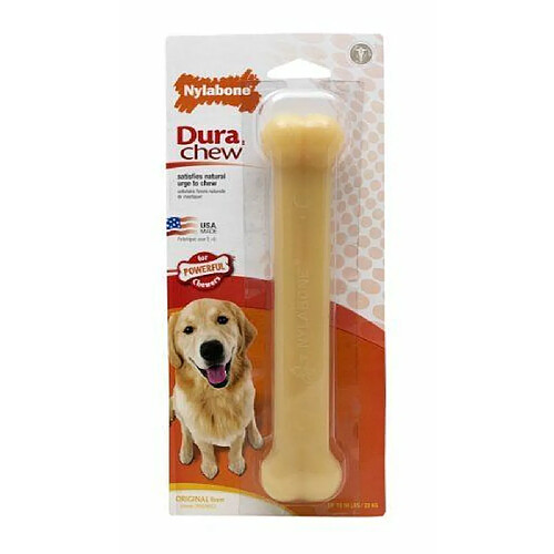 Nylabone Dura Chew Jouet os à mâcher Taille géante