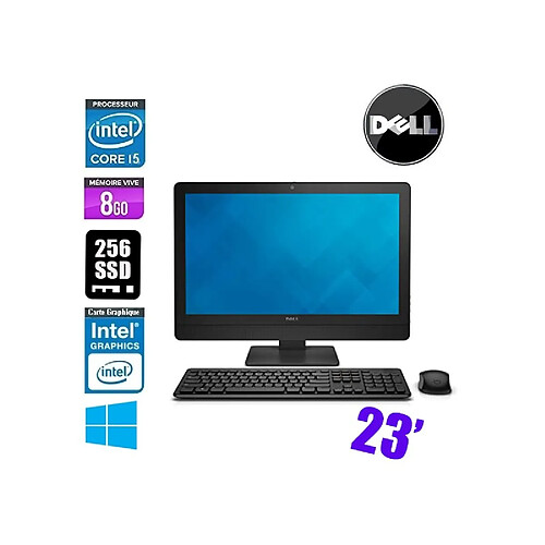 DELL OPTIPLEX 9030 AIO CORE I5 4590S 3.0Ghz · Reconditionné