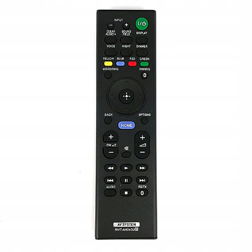 GUPBOO Télécommande Universelle de Rechange pour Sony SYSTÈME AV HT-CT790 HT-NT5 HT-XT2 SA-CT790