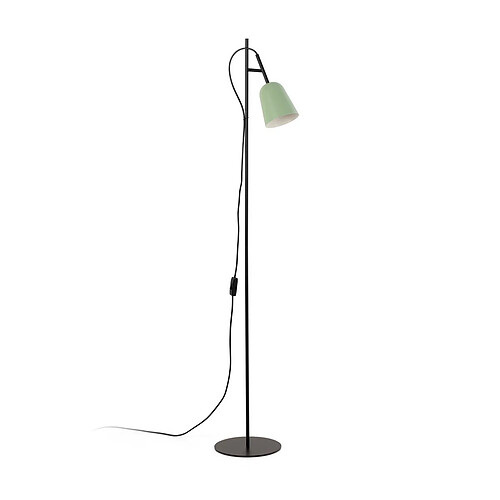 Faro Barcelona Lampadaire Task Vert Mat