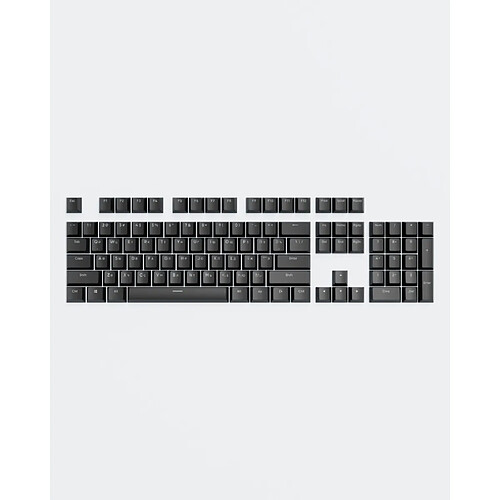 Dark Project - KS-45 PBT Keycaps (ENG/RU/UA | Black)