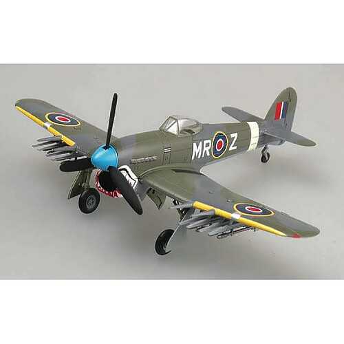 Typhoon Mk. IB CO of 245th Squadron S/LA.Zweihbergh April 1945- 1:72e - Easy Model