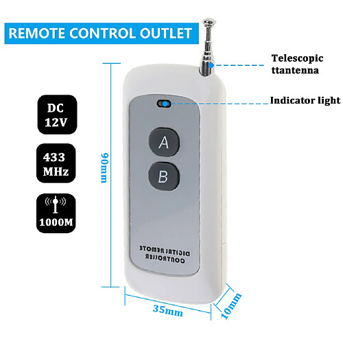 Intelligent Télécommande Numérique Commande