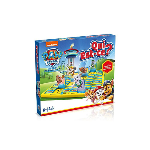 Jeu classique Winning Moves Qui est ce ? Paw Patrol La Pat'Patrouille