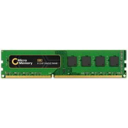 Because Music MicroMemory P382H-MM 4Go DDR3 1333MHz Module de Mémoire - Modules de Mémoire (4 Go, 1 x 4 Go, DDR3, 1333 MHz, 240-pin DIMM)