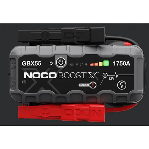 Booster de démarrage Lithium 12V 1750A NOCO