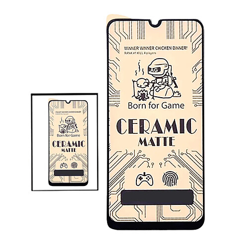 PHONECARE KIT 2 Verre Trempé CeramicGlass Full Cover pour Samsung Galaxy A02s