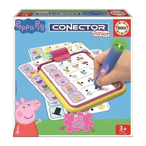 Educa Borras PEPPA PIG Conector Junior