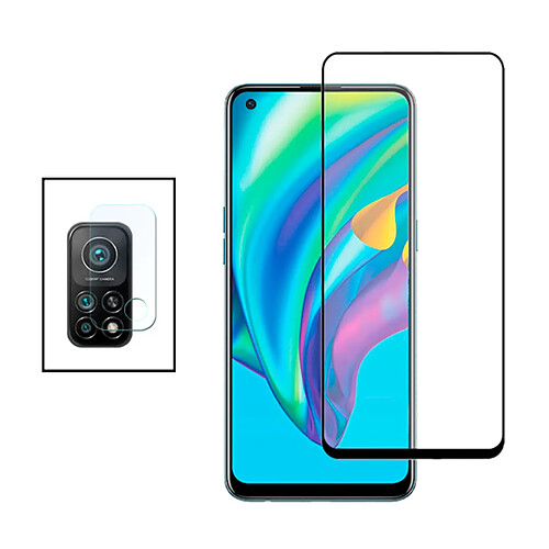 PHONECARE Kit Film Caméra Arrière + Film de Verre Trempé 5D Full Cover pour Xiaomi Mi 10T 5G