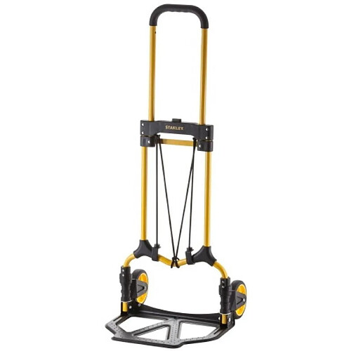 Stanley Diable acier repliable et télescopique, capacité 70 kg