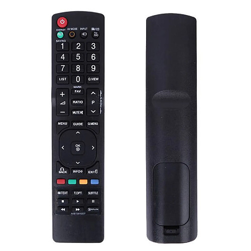 GUPBOO Télécommande intelligente pour télécommande TV LG AKB72915207 Télécommande Smart TV