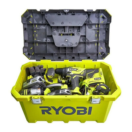 RYOBI Boite a outils 56 cm - 56 L - 56 x 32 x 31 cm