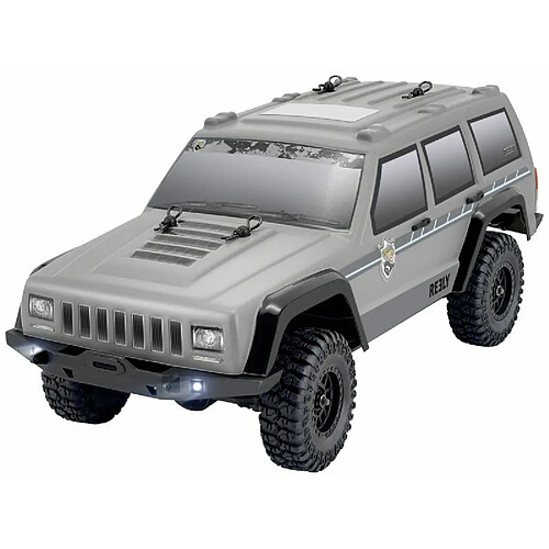 Reely Mini Freemen brushed 1:16 Véhicule RC déant électrique Crawler 4 roues motrices (4WD) 100% RtR 2,4 GHz avec accu, chargeur et piles pour lémetteur