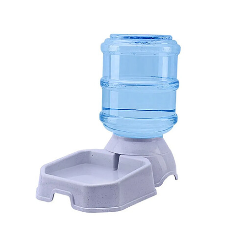 Universal Bol pour chiens de compagnie 3.8L Conteneur d'eau d'élevage automatique Distributeur d'eau pour chats Fournitures pour animaux de compagnie pour éleveurs | Alimentation pour chiens