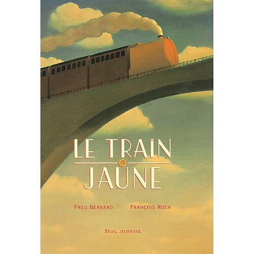 Le train jaune · Occasion