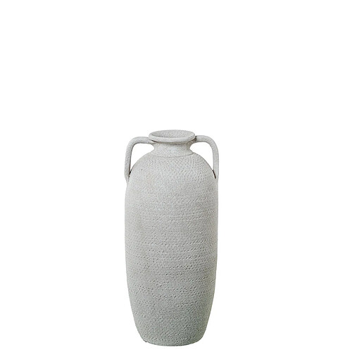 Vase Alexandra House Living Blanc Céramique 19 x 50 cm 19 x 50 x 19 cm