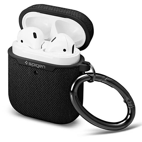 spigen urban fit airpods coque noir 074cs27030