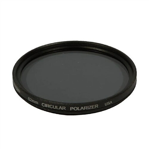 Tiffen Filtre polarisant circulaire pour Appareil photo 62 mm