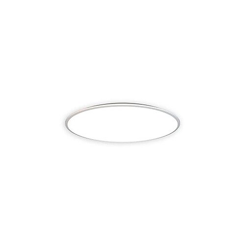 Inspired Plafonnier 25cm Rond, LED 16W, 4000K, 1440lm, Blanc, 3 ans de Garantie