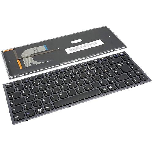 Clavier Sony Vaio VPCS13V9E 9Z.N3TBQ.00F 148779431 VPC-S AZERTY PC Portable · Occasion