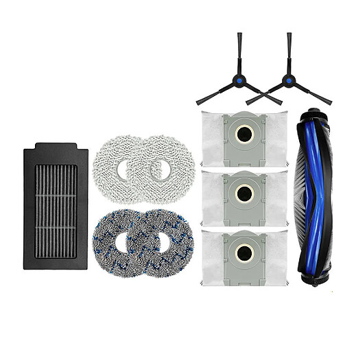 INF Kit d'accessoires Ecovacs Deebot T5 Pro