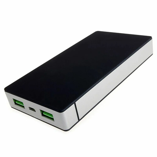 PowerNeed P10000B banque d'alimentation électrique Noir Lithium Polymère (LiPo) 10000 mAh